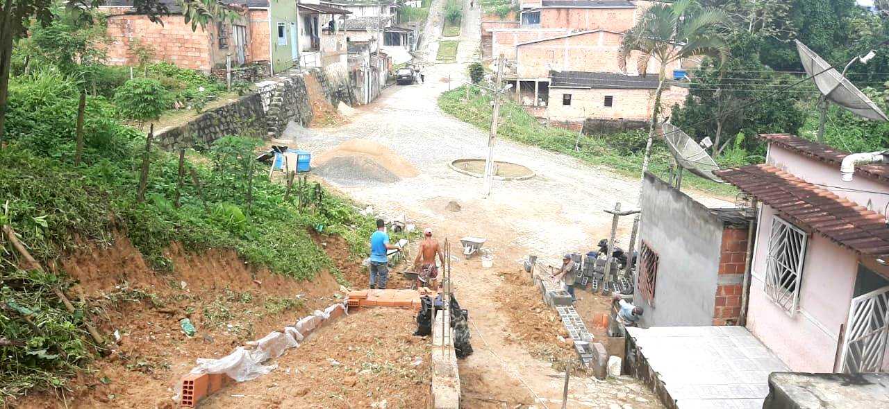 Camacã: Escadarias são recuperadas depois de 30 anos